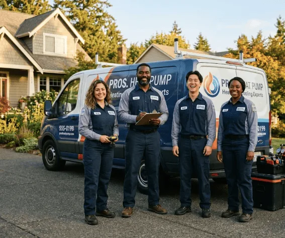 Heat Pump Installation company in Dryden, WA